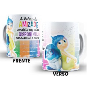 Caneca (Inside Out) Divertidamente 06